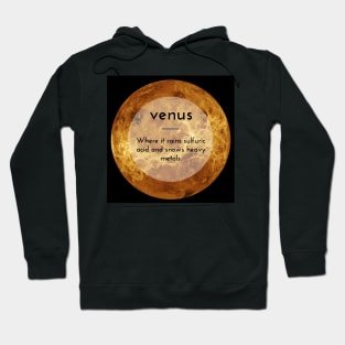 Venus Science Trivia Hoodie